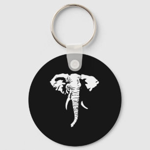 REPUBLICAN ELEPHANT KEY RING