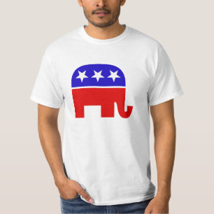 Republican Elephant T shirts