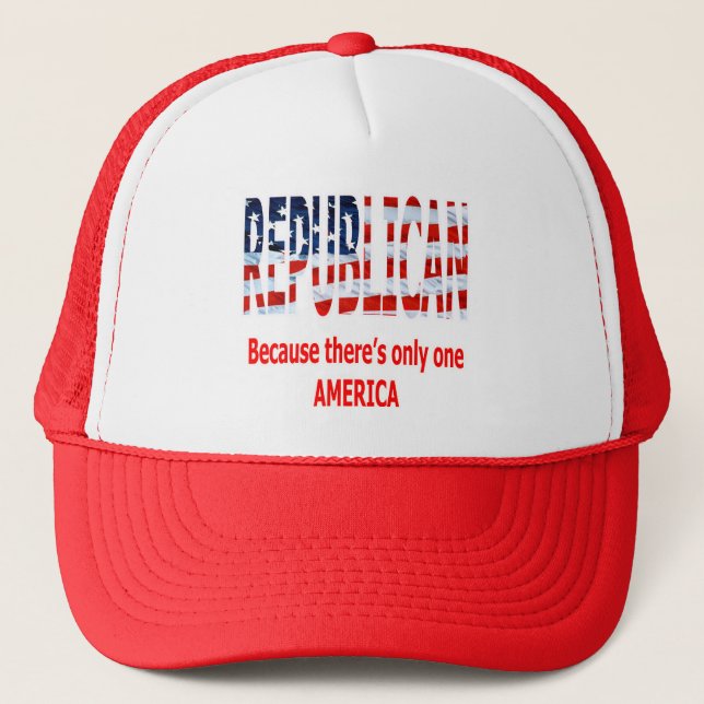 Republican Flag Cap (Front)