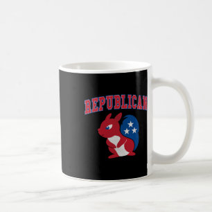 Republican For P’nut Peanut In Honor Of P’nut Grea Coffee Mug