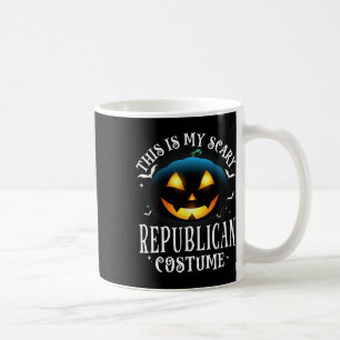 Republican Halloween Matching Pajama Costume Coffee Mug