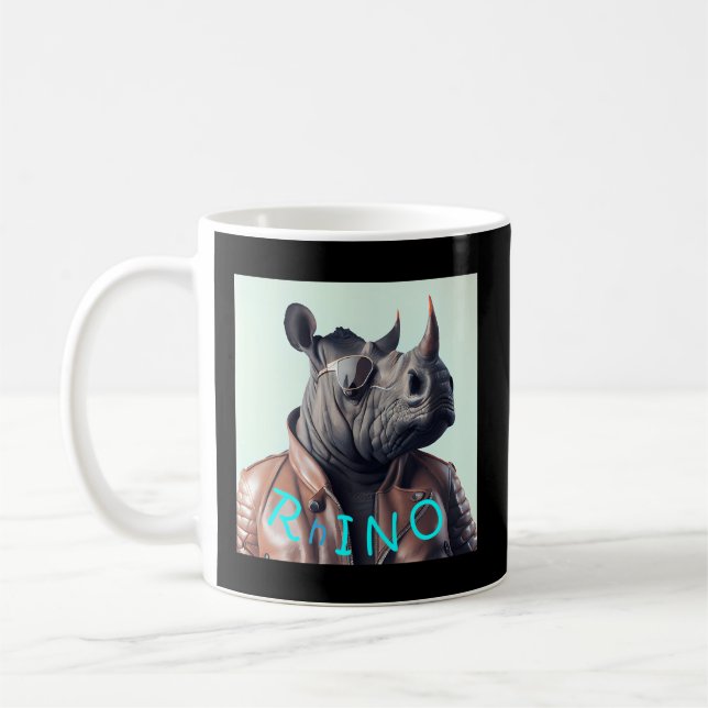 Republican In Name Only Rino Coffee Mug (Left)
