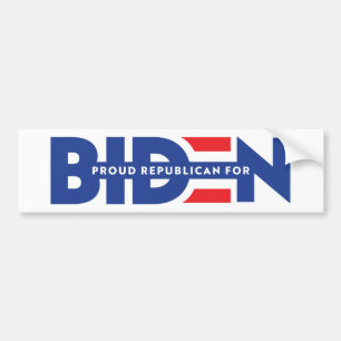 Republican Joe Biden Bumper Sticker