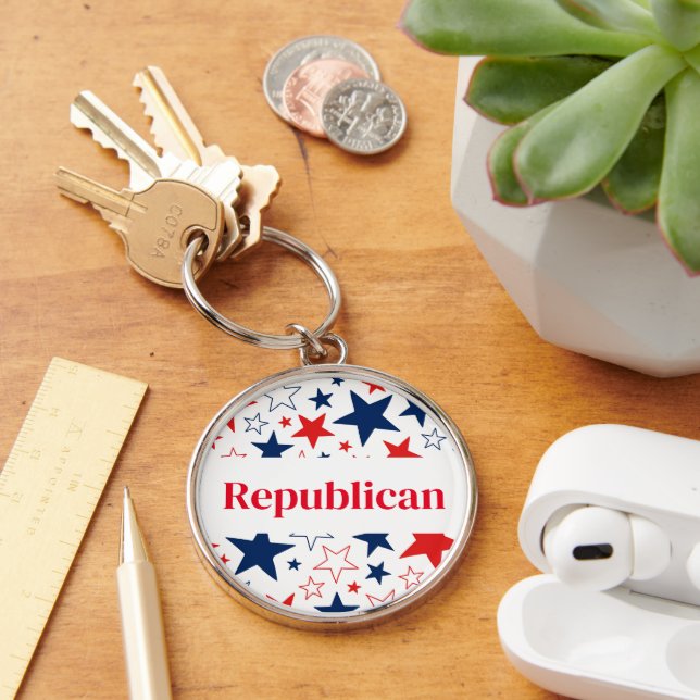 Republican Keychain (Desk)