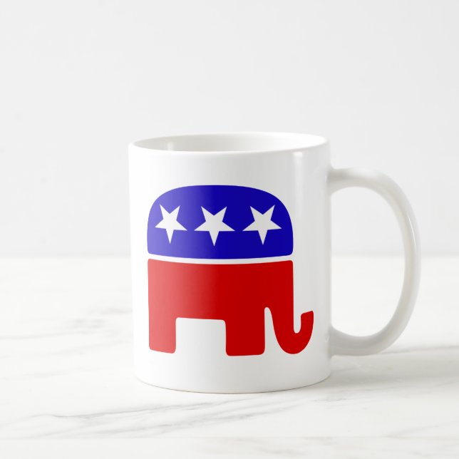 Republican Logo Coffee Mug (Right)