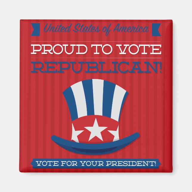 Republican Magnet (Front)