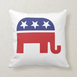 Republican Original Elephant Cushion