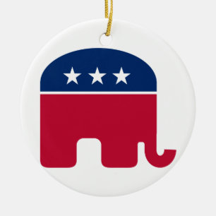 Republican Ornament