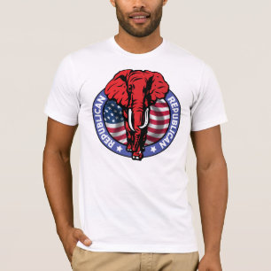 Republican Party Elephant - McCain T-Shirt
