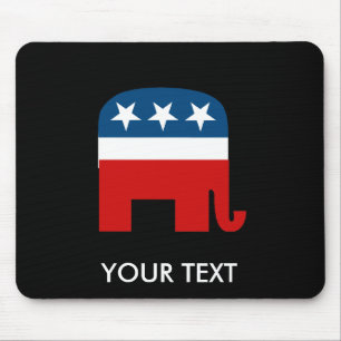 REPUBLICAN PARTY MASCOT MOUSE PAD