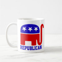 Republican Party Pinocchio Mug