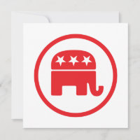 Republican Party Political Symbol (Elephant)