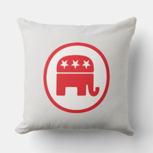 Republican Party Political Symbol (Elephant) Cushion
