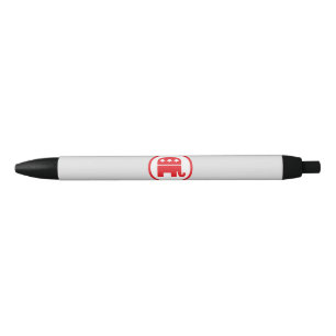 Republican Party Symbol Black Ink Pen