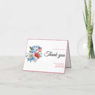 Republican Patriotic Committee Volunteer Donor Thank You Card