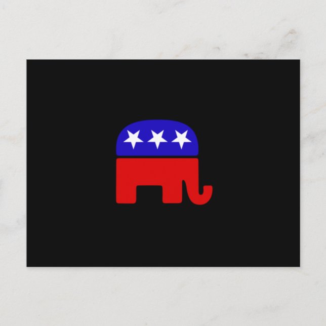 REPUBLICAN POSTCARD (Front)