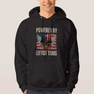Republican Powered By Leftist Tears Hoodie