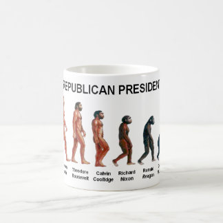 REPUBLICAN PRESIDENTS COFFEE MUG