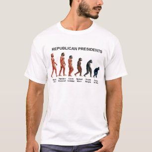 REPUBLICAN PRESIDENTS T-Shirt