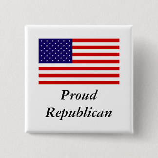 Republican Pride 15 Cm Square Badge