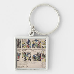 Republican propaganda key ring