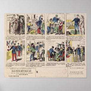 Republican propaganda poster