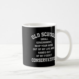 Republican Shirts Funny Old School Conservative Gi Coffee Mug