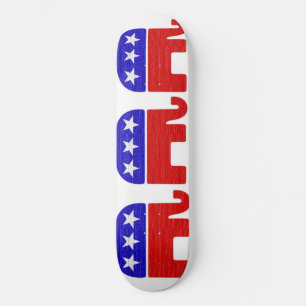 REPUBLICAN SKATEBOARD