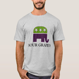 Republican, SOUR GRAPES T-Shirt