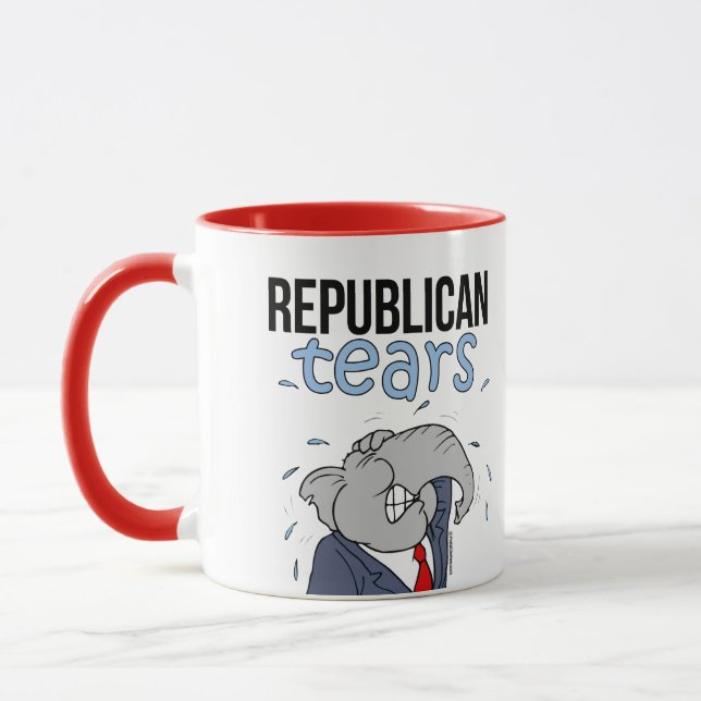 Republican Tears Mug (Left)