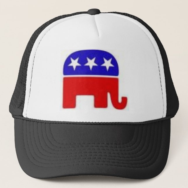 Republican Trucker Hat (Front)
