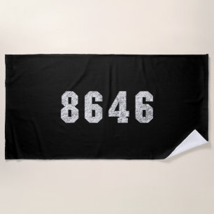 Republican Trump 86 46 Beach Towel