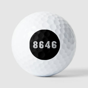 Republican Trump 86 46 Golf Balls
