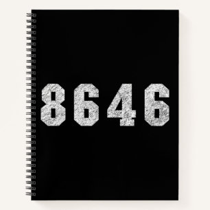 Republican Trump 86 46 Notebook
