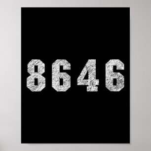 Republican Trump 86 46 Poster