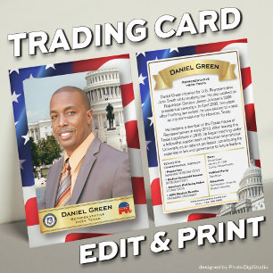Republican United States Congress Trading Cards