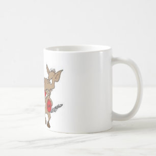 Republican-vs-Democrat cartoon Coffee Mug