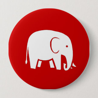 Republican Women for Hillary Logo Button