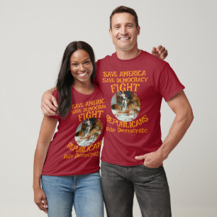 REPUBLICAN ZL X1 KP PARTY VOTE ELECTION COST T T-Shirt