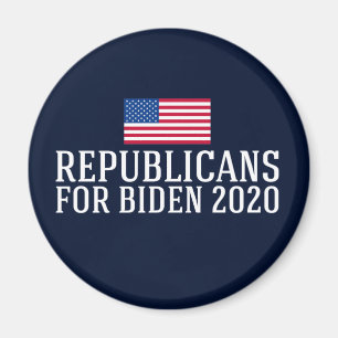 Republicans for Biden 2020 Magnet