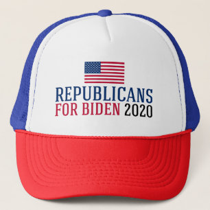 Republicans for Biden 2020 Trucker Hat