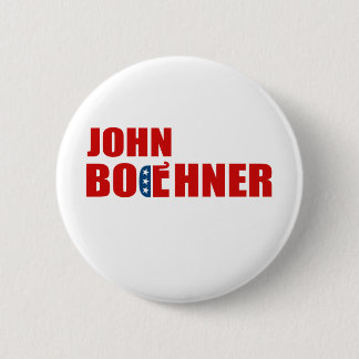 REPUBLICANS FOR BOEHNER 6 CM ROUND BADGE