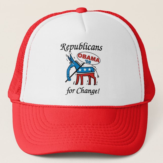 Republicans For Change  Hat (Front)