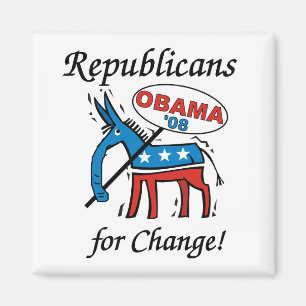 Republicans For Change Magnet