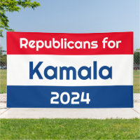 Republicans for Kamala Harris 2024 Huge