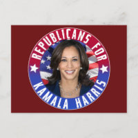 Republicans for Kamala Harris President Photo 2024