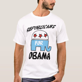 Republicans for Obama T-shirts