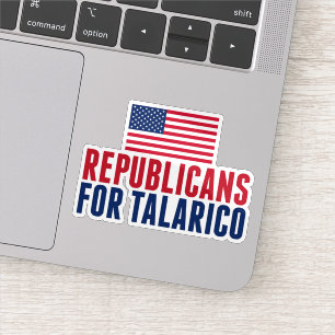 Republicans for Talarico 2026 Election Laptop