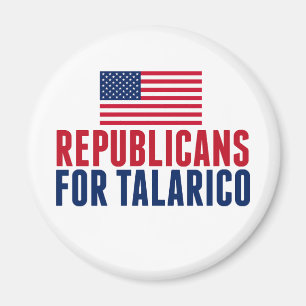 Republicans for Talarico 2026 Election Magnet