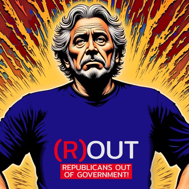 Republicans out T-Shirt (Creator Uploaded)